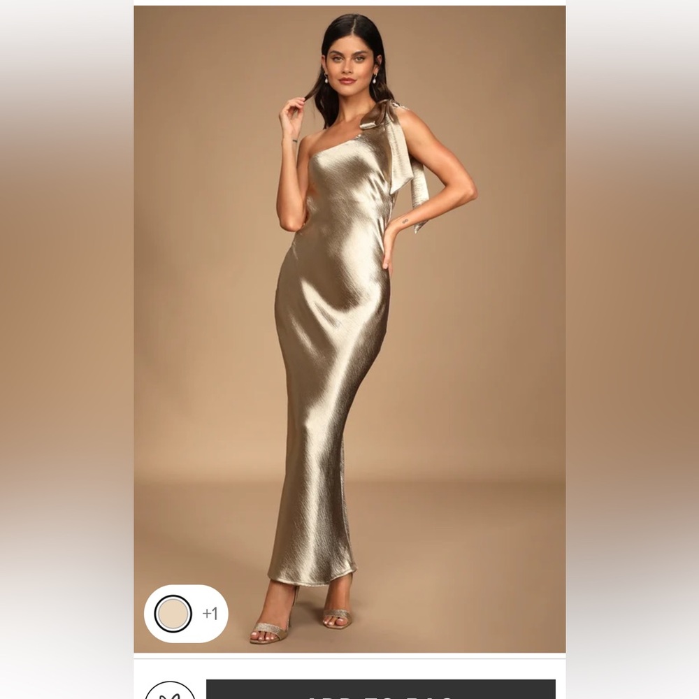 Lavish Gold dress